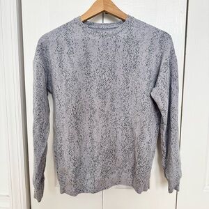 EUC Athleta Studio to Street Print Sweatshirt
